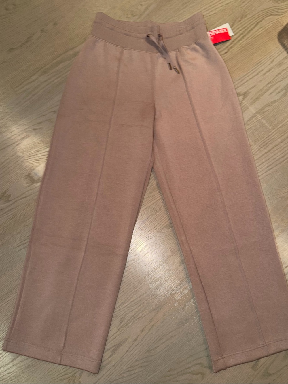 SPANX Wide-Leg Pull-On Joggers Sz L, NWT